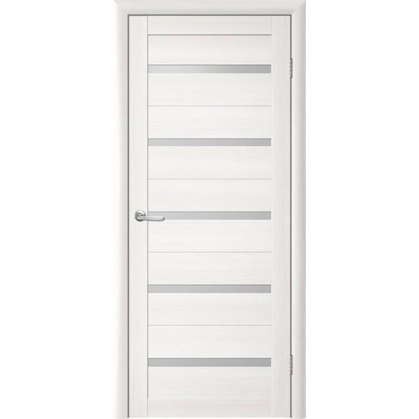 Ușă de interior Albero Flora T-2 White (sticla mata)