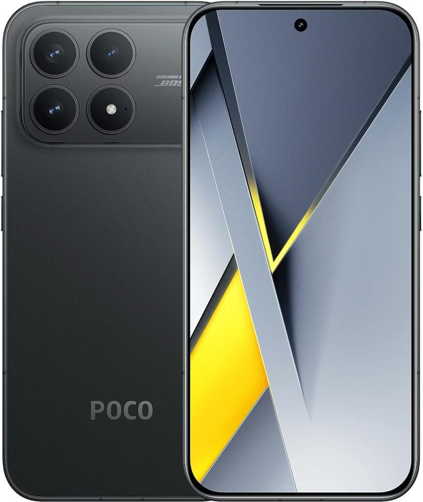 Telefon mobil Xiaomi Poco F8 Pro 12/512GB Black