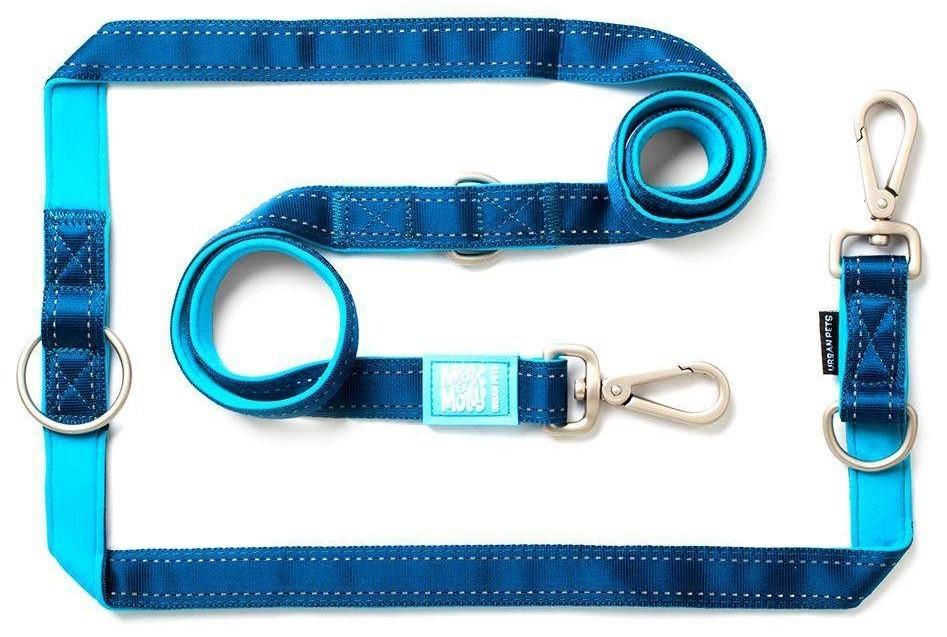 Ham pentru caini Max & Molly Multi-Functional Matrix Sky Blue L