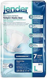 Scutece pentru maturi Jender Eco Pack 110-150cm (7pcs)