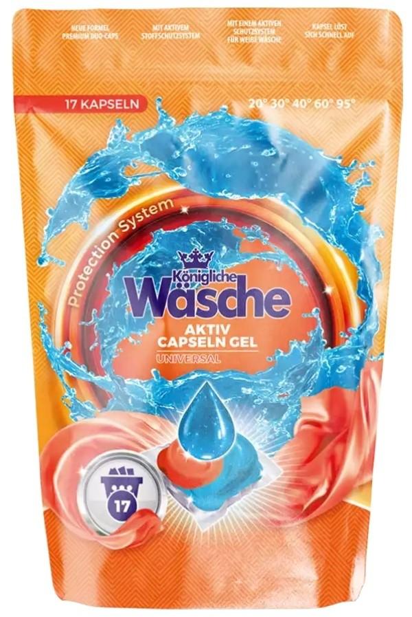 Capsule pentru spalat Konigliche Wasche Universal 17pcs