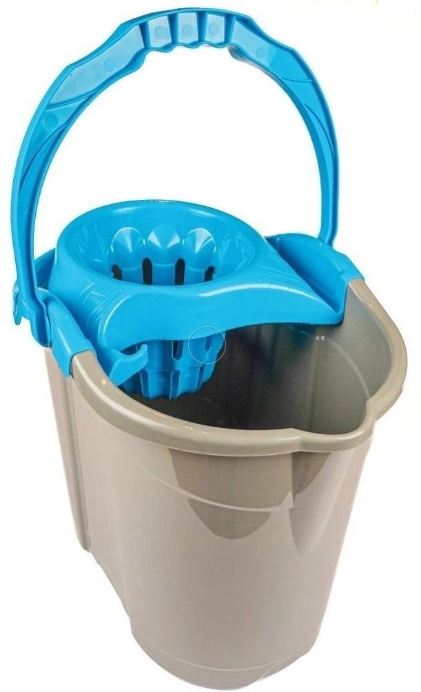 Galeata de curatare a pardoselilor Luxia 14L Grey (LUX-4045)