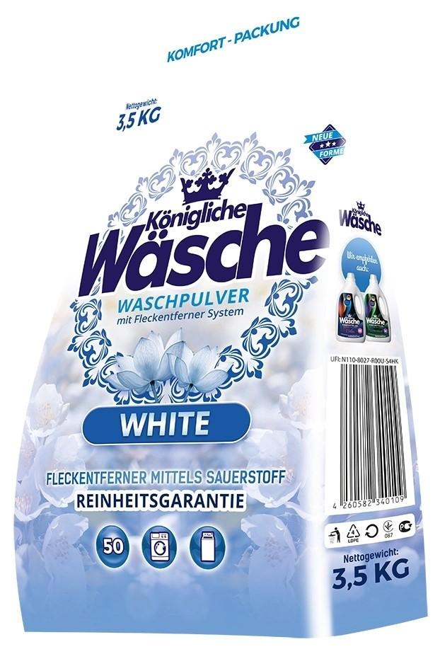 Pulbere de spalat Konigliche Wasche White 3.5kg