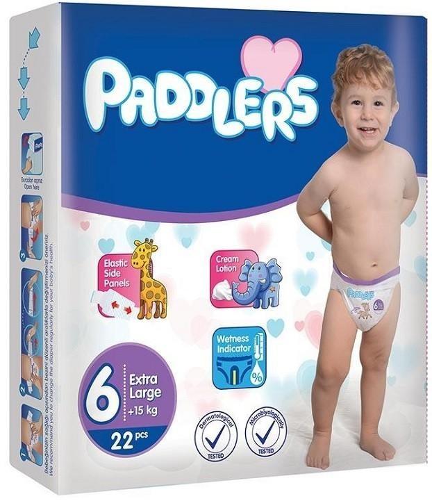 Pampers Paddlers Jumbo №6 XLarge +15kg