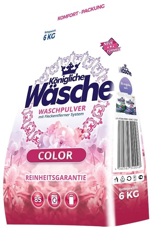 Pulbere de spalat Konigliche Wasche Wasche Color 6kg