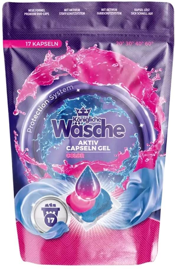 Capsule pentru spalat Konigliche Wasche Color 17pcs
