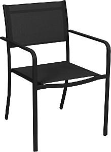 Scaun terasa GardenLine ANH6128 Negru