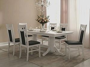Masa Fabrik Home Elegance (Dreptunghiulară) Alb