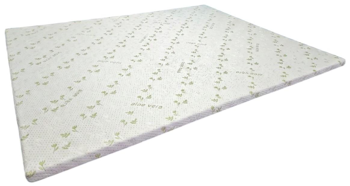 Topper saltea TIARA Aloe Vera 180x190