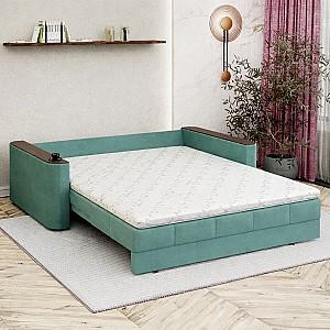 Topper saltea TIARA Aloe Vera 90x200