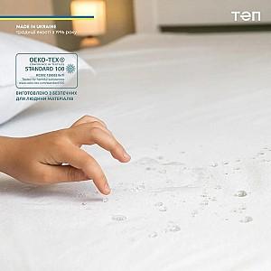 Husa pentru saltea TEP Waterproof Bamboo 140x200