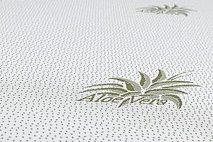 Saltea Somnart XXL Memory Plus Aloe Vera 160x190