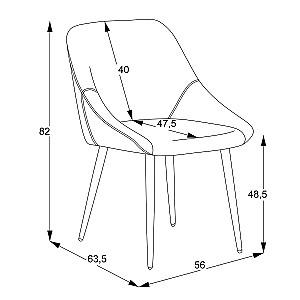 Scaun Mika Putos Anka 05(Gri)