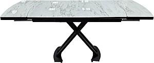 Masa MG-Plus Belgrad Marmo High Gloss / Negru