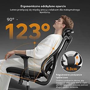 Fotoliu de birou SENSE7 Moyo Black