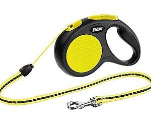 Ham pentru caini Beeztees Flexi New Classic Neon Cord S (756801)