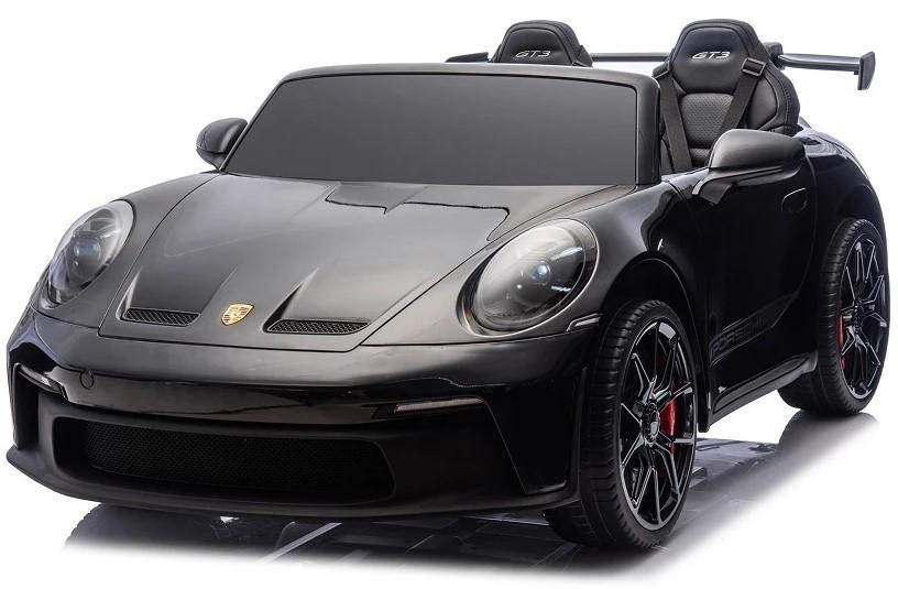 Maşină electrică Dake Porsche 911 Black