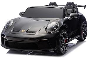 Maşină electrică Dake Porsche 911 Black