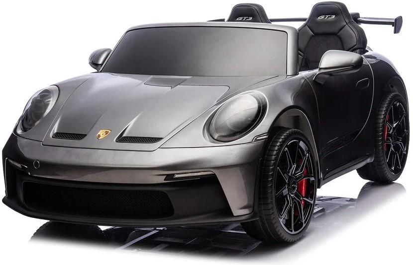 Maşină electrică Dake Porsche 911 Grey