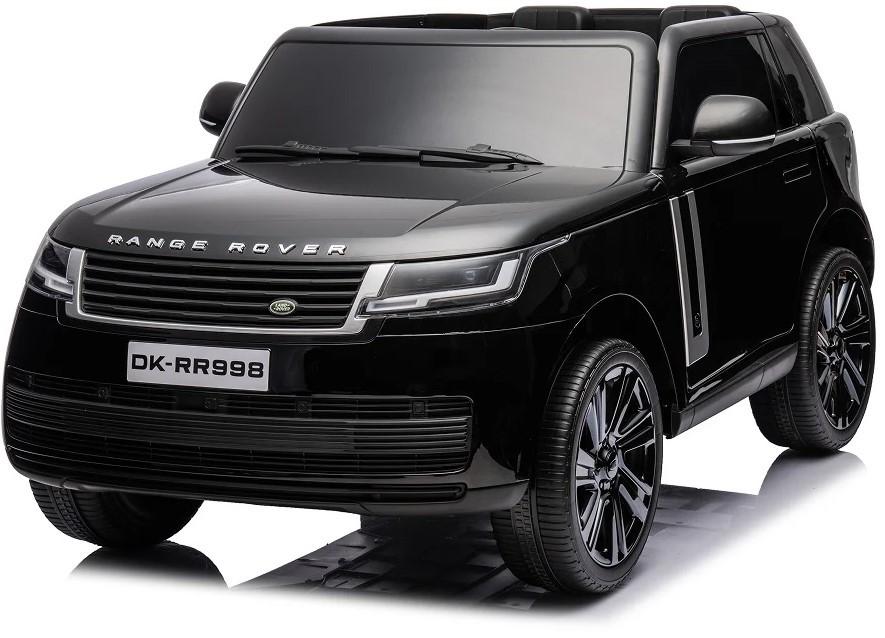 Maşină electrică Dake Land Rover Range Rover Black (69984)