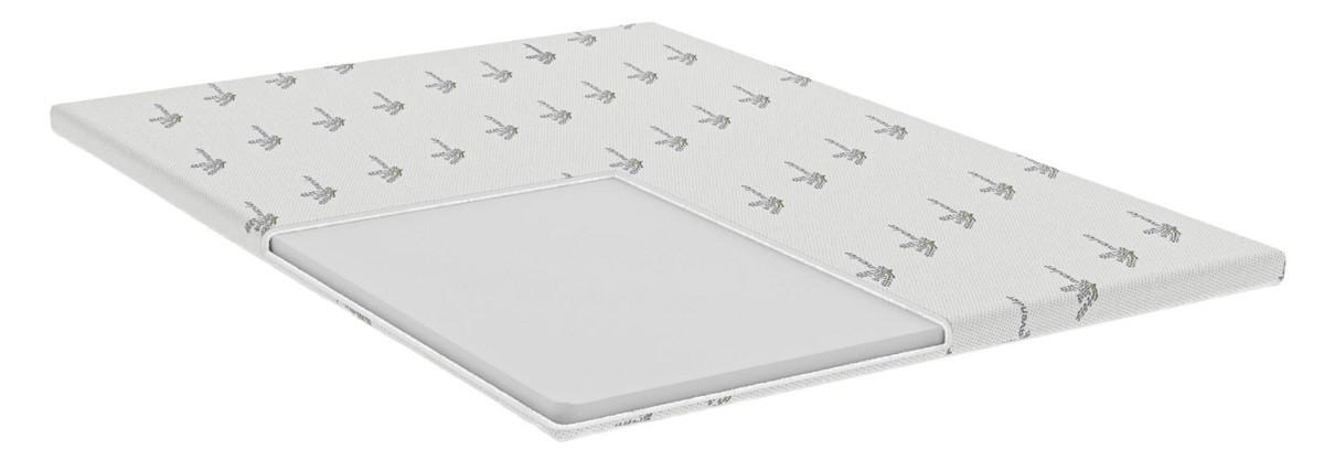 Topper saltea Somnart Memory Lavanda 140x200