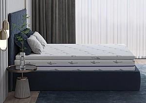 Topper saltea Somnart Memory Lavanda 90x200