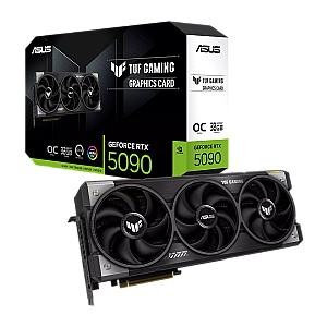Placa video Asus TUF Gaming GeForce RTX 5090 32GB GDDR7 OC Edition