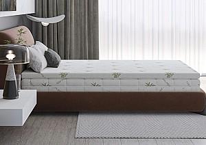 Topper saltea Somnart Aloe Vera 120x200