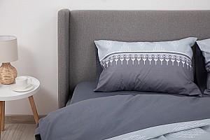 Albituri de pat Relaxe Home Soft Dreams 200x220 cm Elegant Grey