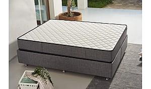 Saltea Trendy Diamond 140x200cm Alb/Gri