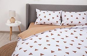 Albituri de pat Relaxe Home Soft Dreams 200x220 cm Triang Cappuccino