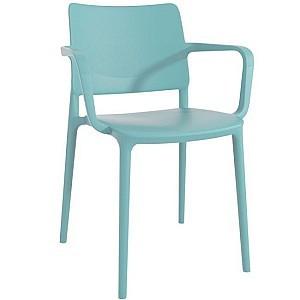 Scaun terasa Papatya Joy-K Aqua Blue