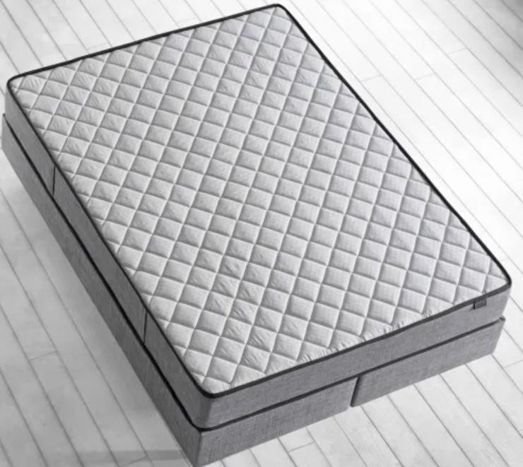 Saltea Trendy Diamond 140x190cm Alb/Gri