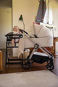 Carucior 2 in 1 Dada Prams Flux Beige