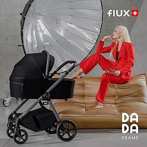Carucior 2 in 1 Dada Prams Flux Beige