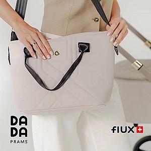 Carucior 2 in 1 Dada Prams Flux Beige