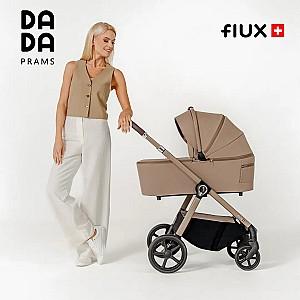 Carucior 2 in 1 Dada Prams Flux Beige