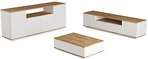 Living Trendy Fr18-Aw Pinul Atlantic Alb 180x45x45cm
