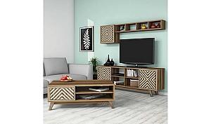 Living Trendy Inci 160x35x56.2cm Nuc/Crem