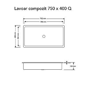 Lavoar baie Montebella 750x400 eco Lemur Q UN