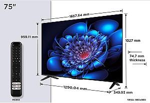 Televizor TCL 75P69K