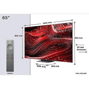 Televizor TCL MiniLed Smart 65C89K