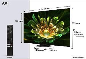 Televizor TCL MiniLed Smart 65C79K
