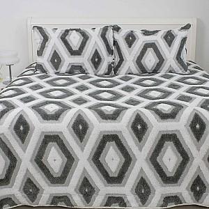 Cuvertura TEP BOHO 220x240 Light Grey (024556)