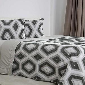 Cuvertura TEP BOHO 220x240 Light Grey