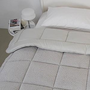Plapuma TEP Teddy 200x210 Light Grey