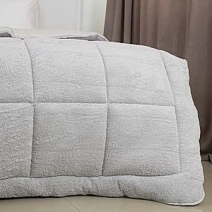 Plapuma TEP Teddy 150x210 Light Grey