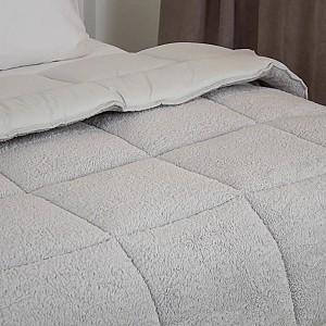 Plapuma TEP Teddy 150x210 Light Grey