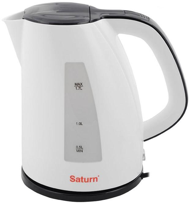 Fierbator electric de apa Saturn ST-EK8436U White/Black