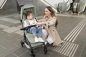 Carucior de plimbare Britax-Romer FLYLITE Sage Green